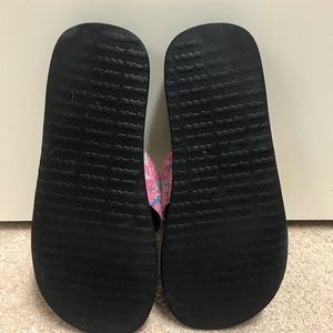 Yellow Box Flip Flops